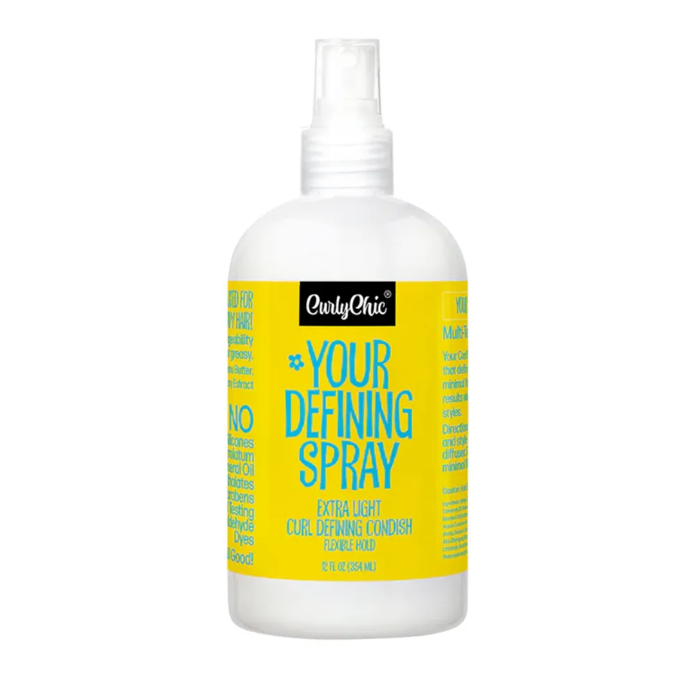 CurlyChic Your Defining Spray 340ml - Imagen 1